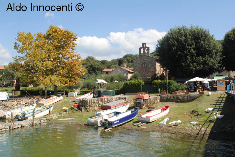I MAGGIORE: PORTO DELL'ISOLA MAGGIORE 2' IMMAGINE
